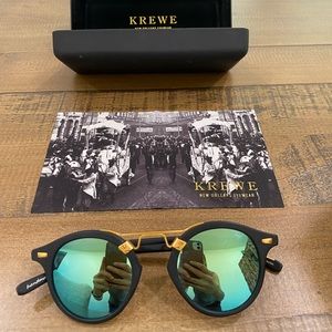KREWE Saint Louis Unisex Sunglasses